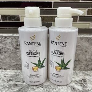 (Lot Of 2) Pantene Pro V Gentle Cleansing/ Moisture Shampoo NEW